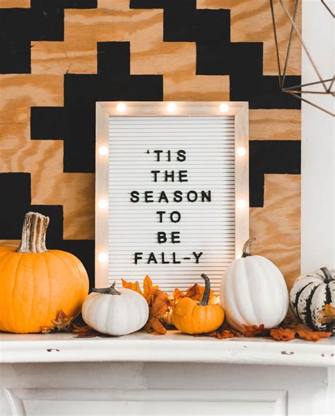 fall decor sayings|More.